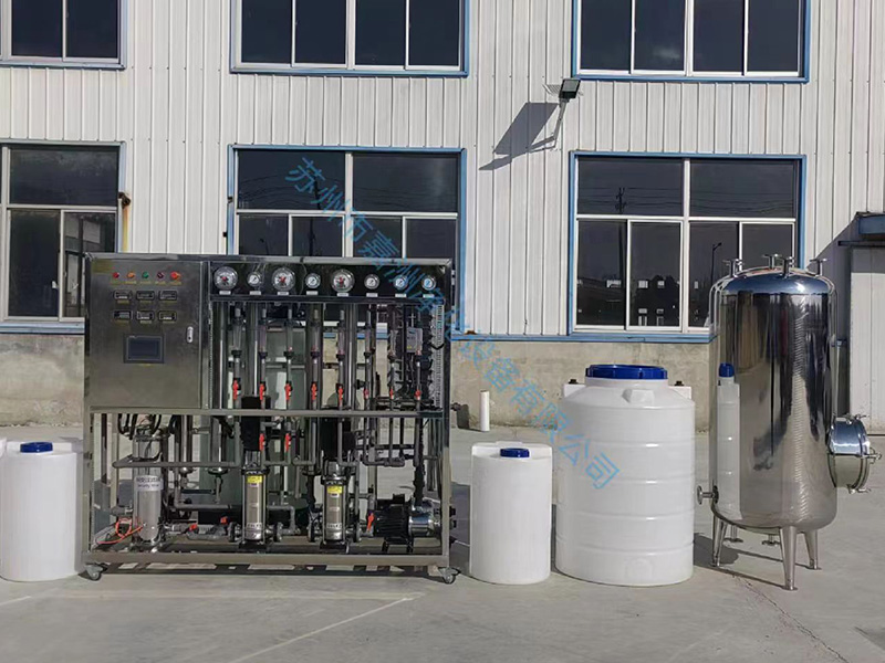 0.5T二级RO+EDI+抛光混床