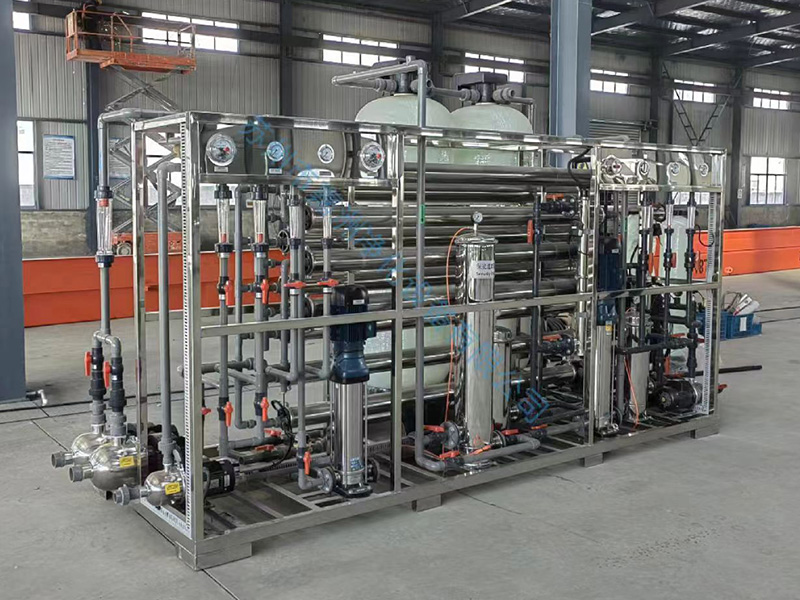 2T二级RO+EDI+抛光混床